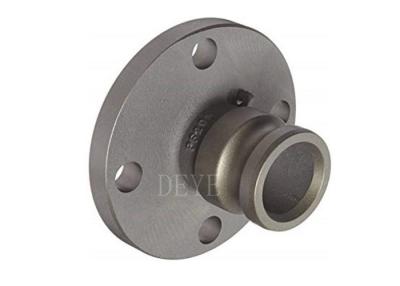 China Quick Camlock Fittings with Flanged Aluminum Stainless Steel SS304 SS316 for sale