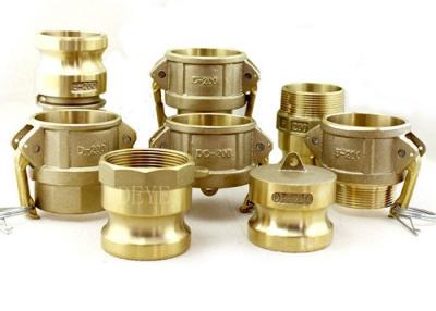 China 3'' 4'' 5'' 6'' 8'' 10'' 12'' Brass Quick Camlock Coupling for sale