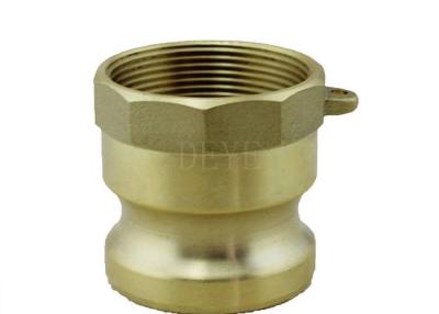 China Thread BSP BSPT NPT Brass Camlock Quick Couplings for sale