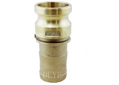 China Brass Camlock Quick Couplings  4'' 5'' 6'' 8'' 10'' for sale