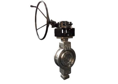 China API609 Wafer Triple Offset Butterfly Valve With Metal Seat MBV-0300-12W for sale