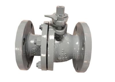 China API6D API600 WCB Steel Ball Valve With Floating Ball BV-0150-2F for sale