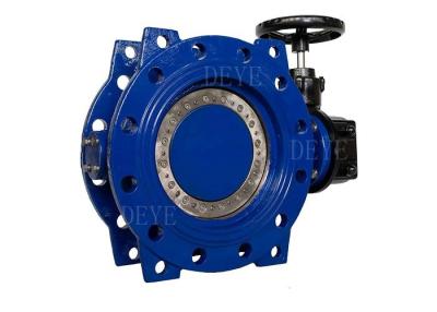 China GGG40 GGG50 Wras Ductile Iron Double Eccentric Butterfly Valve With PN10 PN16 PN20 PN25 for sale