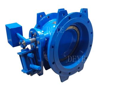 China Cast Ductile Iron Water Valve GGG40 GGG50 Tilting Disc Check Valve With Hammer Weight for sale