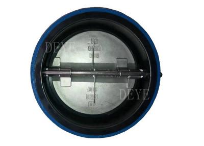China Fully Rubber Lined Wafer Check Valves With PN10 PN16 PN25 for sale