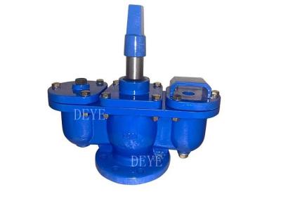 China GGG40 GGG50 válvula de agua de hierro fundido de doble función válvula de liberación de aire con conexión de brida en venta