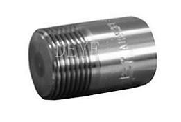 China NPT BSPP BSPT 6000# Forged Round High Pressure Plug for sale