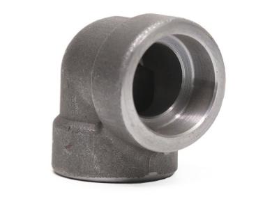 China 6000lbs 3000lbs High Pressure Pipe Fittings Forged Steel With Socket Ends for sale