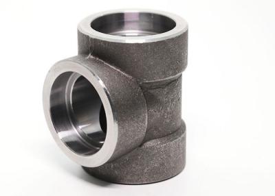 China 6000# Forged High Pressure Pipe Fittings SW Tee ANSI B16.11 for sale