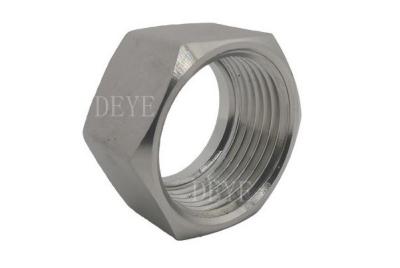 China 150PSI NPT BSPT Low Pressure screw Pipe Fittings For Lock Nut for sale