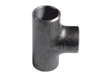 China Seamless Carbon Steel Pipe Fittings Equal Tee With Standard DIN2615 for sale