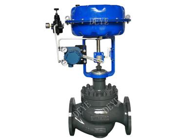 China Steel Globe Control Valve With Diaphragm Pneumatic Actutor for sale