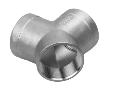 China 150PSI Stainless Steel Threaded Y WYE Tee for pipefittings use for sale