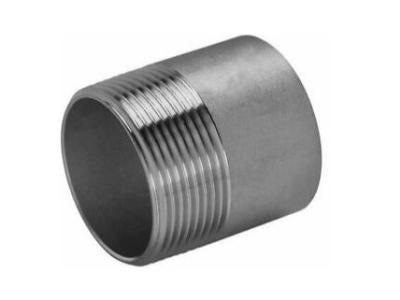 China Stainless Steel Screwed Threaded Pipe Fittings for TOE Nipple for sale