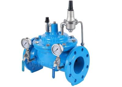 China Válvula de reducción de presión de hierro dúctil WCB para el sistema de agua en venta