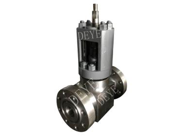 China Alloy Steel 1500lbs Regualtion Control Valve With Flange  End Connection for sale