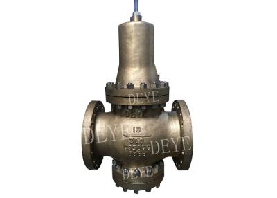 China Bronze Pressure Reducing Control Valve With CL150LBS 300LBS for sale