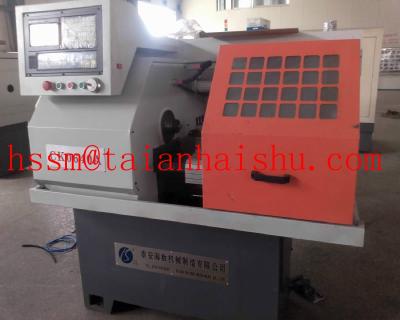 China 380v small cnc lathe machine price CK0640A  with GSK cnc system from HAISHU for sale