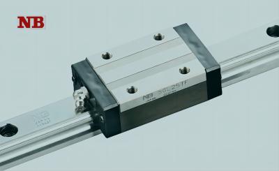 China NB linear guide , precisive linear rolling guide rail for sale