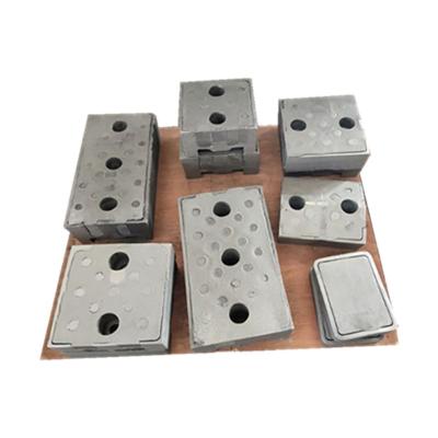 China Corrosion Resist ISO90001 Certificates Box Bi Metal Casting for sale