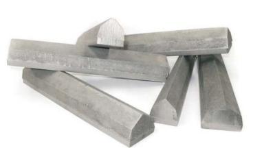 China 63HRC Bimetallic Length 305mm Grizzly Bars For Quarries for sale