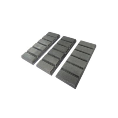 China 240*80*23mm Wear Protection Chromium CB80 Chocky Bars for sale