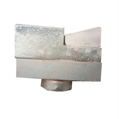 China 1.9kgs 80x56x50mm 65HRC Sugar Mill Shredder Hammer Tips for sale
