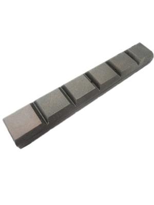 China 1.5kgs Unit Weight 240*40*23mm Mining Parts CB40 Chocky Blocks for sale