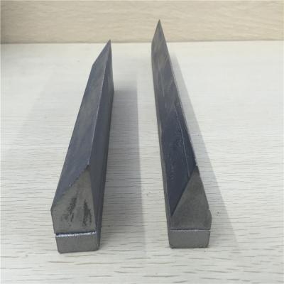 China 305*75*62.5mm Thickness 50mm Chromium Crusher Grizzly Bars for sale
