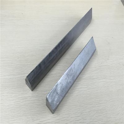 China Peaked Profile Long 305mm Bimetallic 63HRC Mines Wear Bars for sale