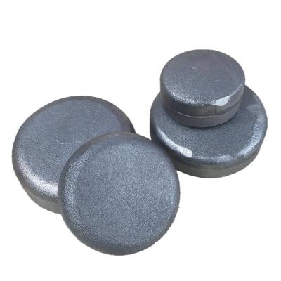 China Carregadores/botões brancos do desgaste ferro 5.7kgs dos reboques 150x41mm à venda