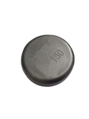 China 63HRC Chromium Diameter 150mm Flat Buttons Bucket Wear Parts for sale