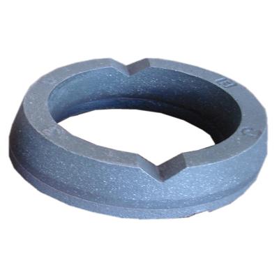 China 63HRC Thickness 25mm Donut Shape 75x25mm Excavator Wear Parts for sale