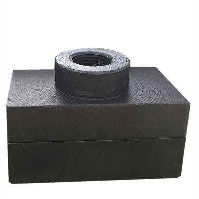China 75x75x45mm Unit Weight 2kgs Shredder Hammer Tips For Coal Industry for sale