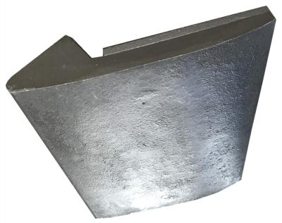 China ASTM White Iron Max Linear Size 1200mm Bi Metal Casting for sale