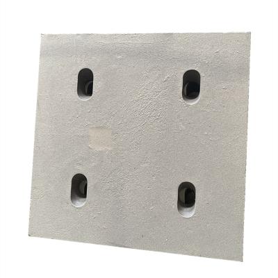 China 63HRC Four Hole Hook Plate For Cement Mill for sale