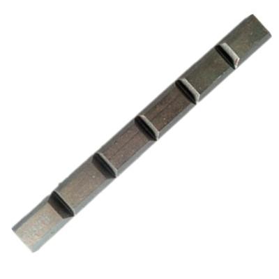 China OEM 63HRC Chromium Chocky Bars For Mining Industry for sale