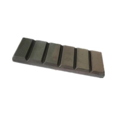 China Casting Chromium Chocky Bars 63HRC For Shovel Bucket Protection for sale