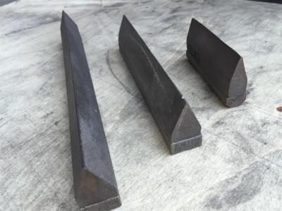 Chine Lames de couteau HRC63 bimétalliques souples 305x25x50mm 305x22x50mm à vendre