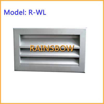 China Aluminium weather louver, ventilation,  air diffuser air register  air vent for sale