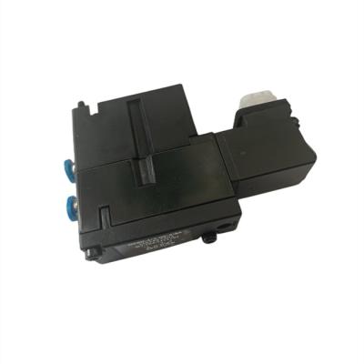 China M2.184.1121 Heidelberg Pneumatic Festo 4/2 Way Solenoid Valve 6mm Offset Printing Parts for sale