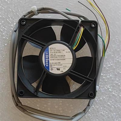 China Black 5 WIRES Original Fan M2.115.2411 Axial Collection Paper Fan CD102 SM74 CD74 Offset Spare Parts for sale