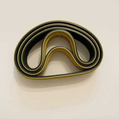 China Yellow Delivery Suction Tape 3x 5x M2.015.870 20mm Printer Spares Belt for sale