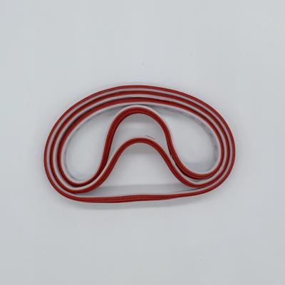 Chine Pièces rouges de machine d'impression offset de la ceinture 245mmx10mm d'aspiration de F4.614.891f à vendre