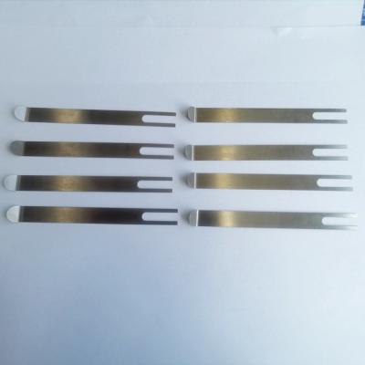 China Silver GTO52 MO Sheet Separator Finger 43.017.079 K Offset Heidelberg Printing Machine Parts for sale