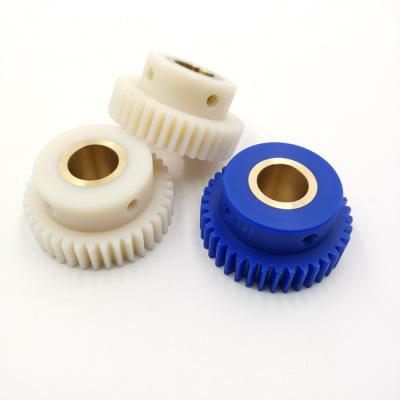 China Blue Water Roller Driven Nylon Gear KOMORI L426 428 429 440 Offset Press Parts for sale