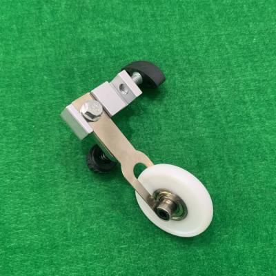 China White Rubber Hard Wheels With Support Printing Machine Parts 6 X 60mm 8 X 60mm Te koop