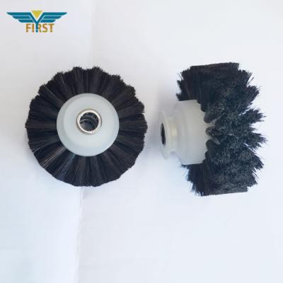 中国 Black 60*8.5*35mm Brush Wheel For KBA Printing Machine Parts 販売のため