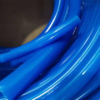 China Offset Press Pneumatic Air Pipe Soft Hose Parts Blue Festo 10mm 12mm 16mm Te koop