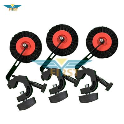 China Heidelberg Black Wheel Brush Support Metal Sm74 Printing Parts OEM Available for sale